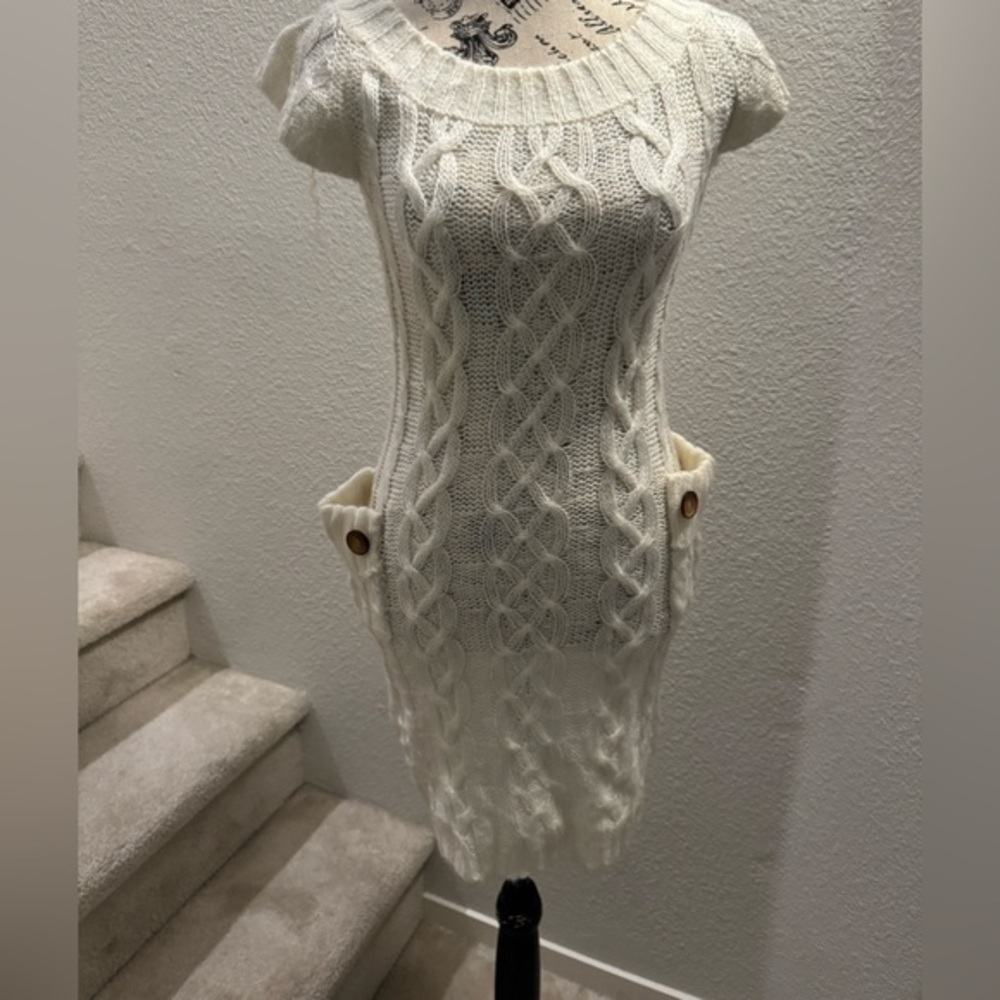 NWT Derek Heart Sweater Dress S
